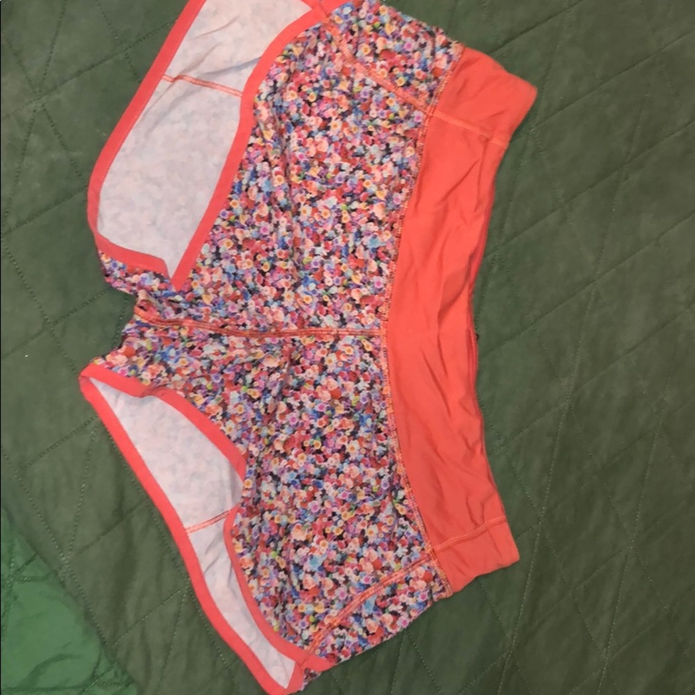 Lulu lemon shorts